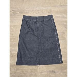 Apostrophe Women's Denim Midi Skirt‎ Size 2